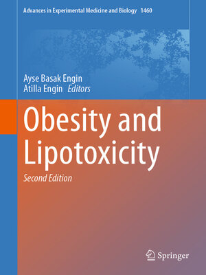 cover image of Obesity and Lipotoxicity